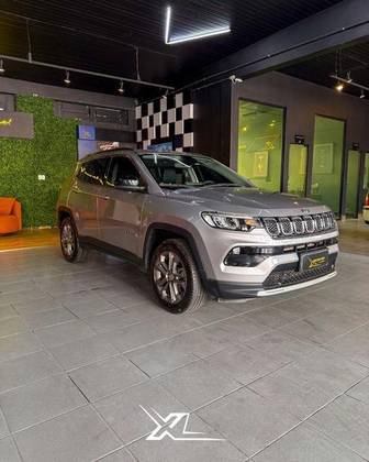 JEEP COMPASS 1.3 T270 TURBO FLEX LONGITUDE AT6 JEEP COMPASS 1.3 T270 TURBO FLEX LONGITUDE AT6